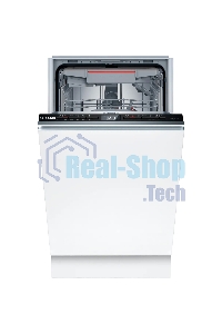 Встраиваемая посудомоечная машина Bosch SPV4HMX55Q, черный, 44.8 см, 10 компл., 45 дБ, класс A+