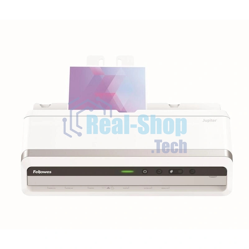 Ламинатор Fellowes Jupiter A3 FS-57484 75-250 мкм, до 140 см/мин, нагрев 60 сек, AutoSense, APTS, 6 валов