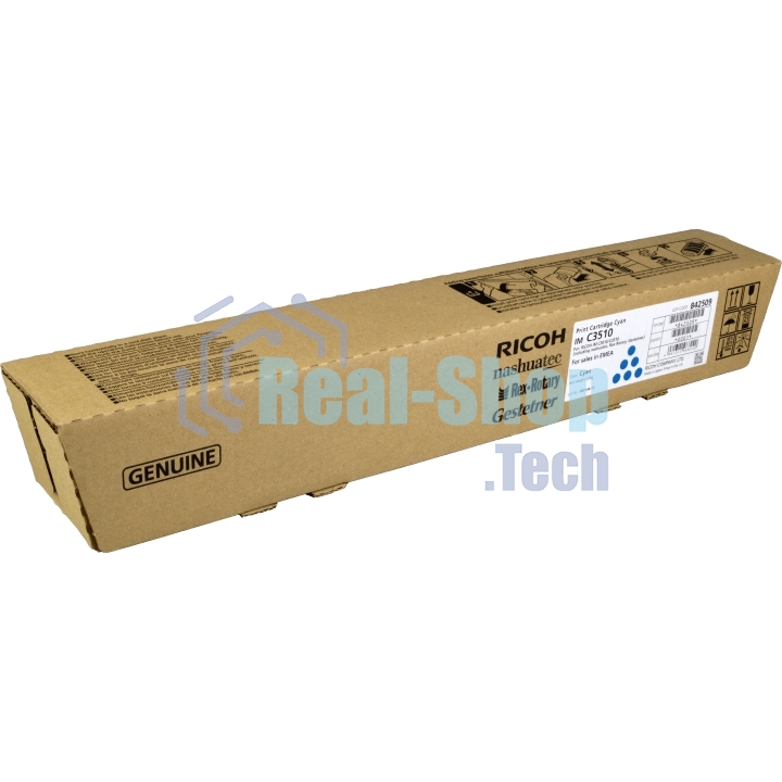 Картридж лазерный Голубой IM C3510/Print Cartridge Cyan IM C3510