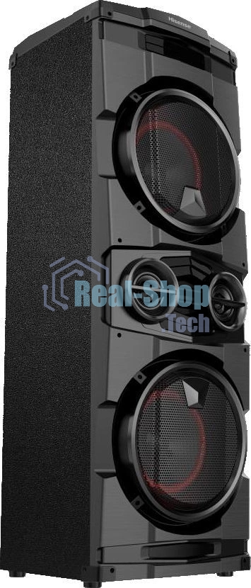 Музыкальный центр Hisense Party rockstar 1600 черный