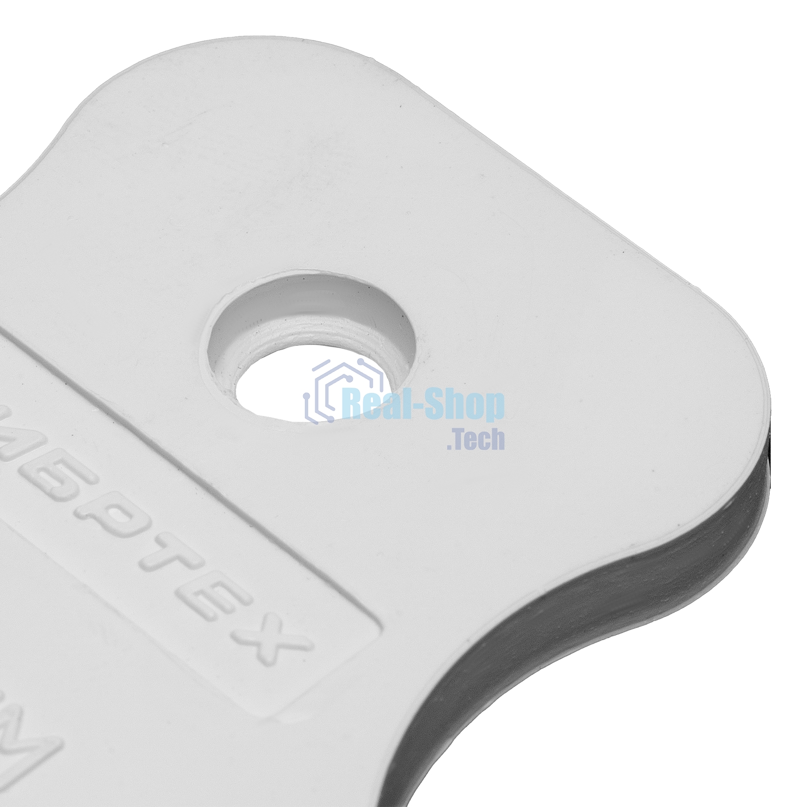 Шпатель Сибртех белая резина, 40 мм