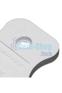 Шпатель Сибртех белая резина, 40 мм