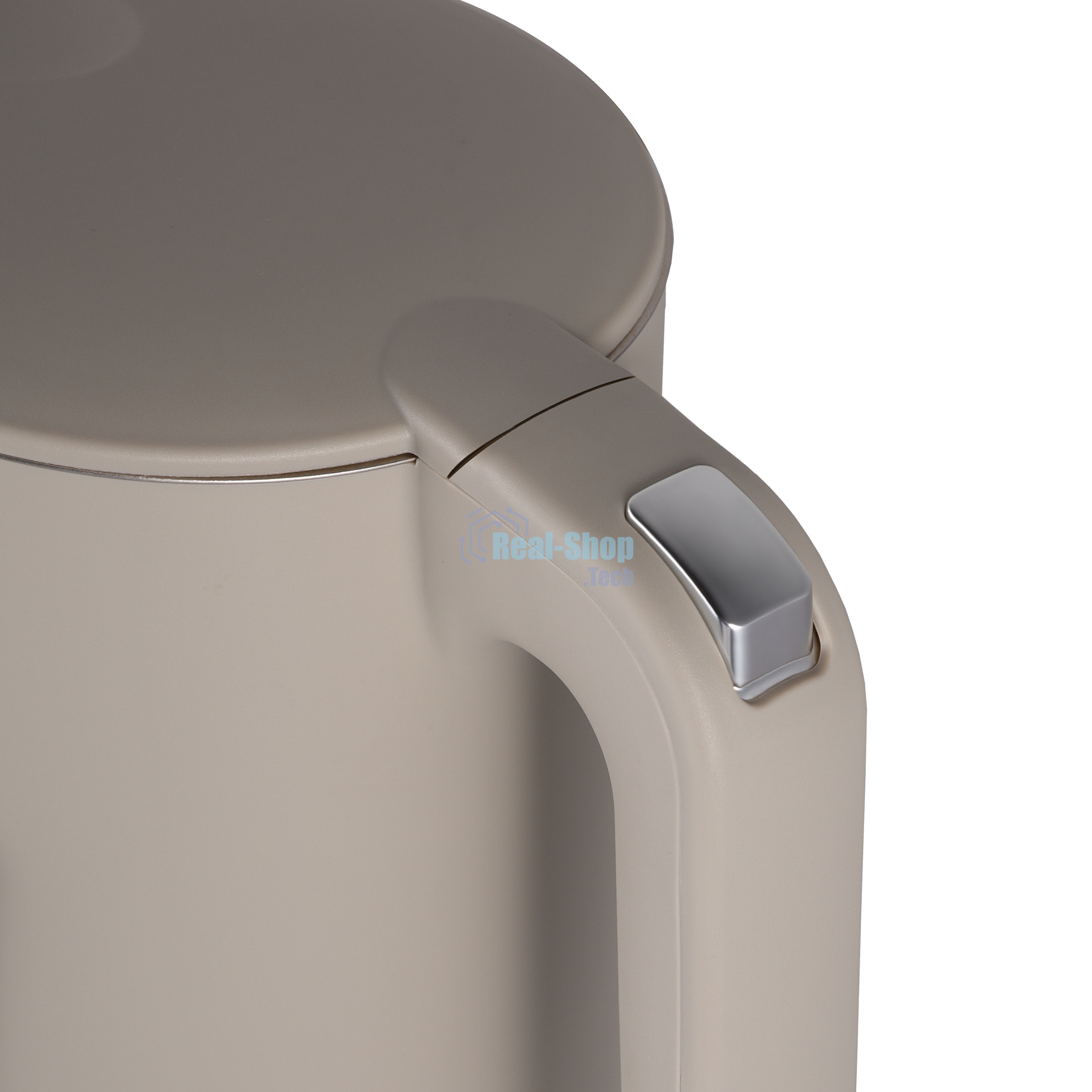 Чайник электрический Maunfeld MGK-635DBG бежевый, 1,7 л, 2200 Вт