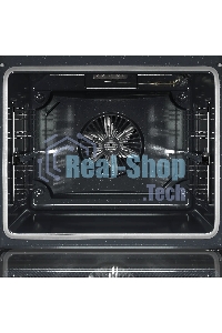 Встраиваемый духовой шкаф Kuppersberg HF 609 B, High-Tech, объем 80 л, 10 режимов работы, телескопические направляющие, цифровой таймер, 2 стекла в дверце, утапливаемые переключатели, энергоэффективность А, черный