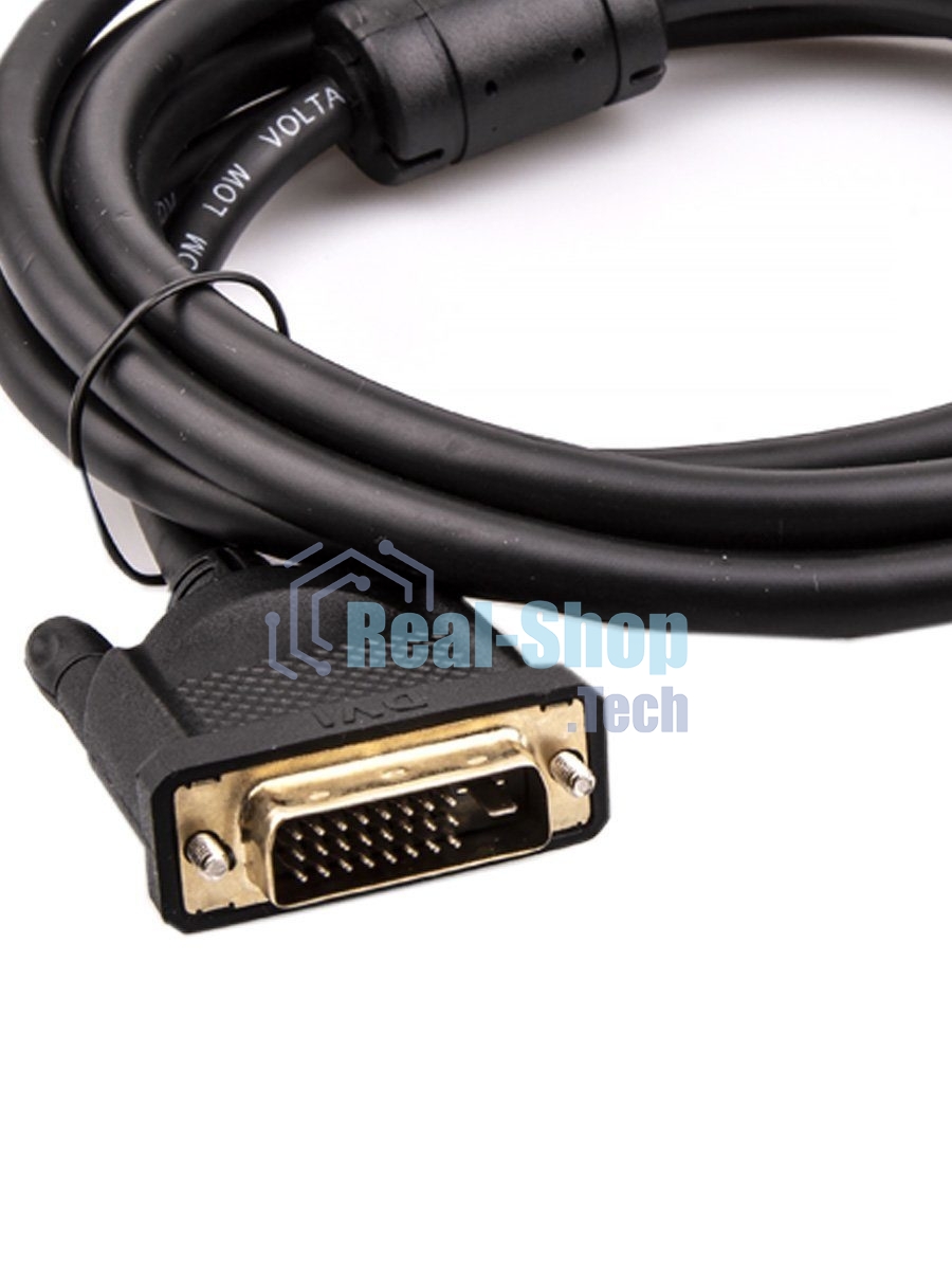 Кабель HDMI AM/DVI(24+1)M, 7.5м, CU, 1080P@60Hz, 2F, VCOM CG484GD-7.5M