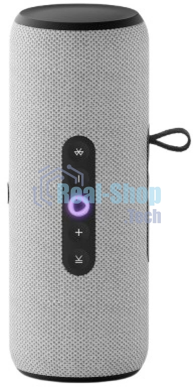 Умная колонка Яндекс Станция Стрит с Алисой, портативная, модель YNDX-00030GRY (серый)