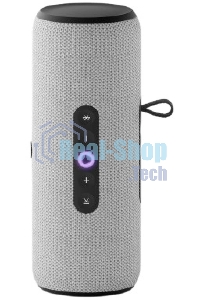 Умная колонка Яндекс Станция Стрит с Алисой, портативная, модель YNDX-00030GRY (серый)