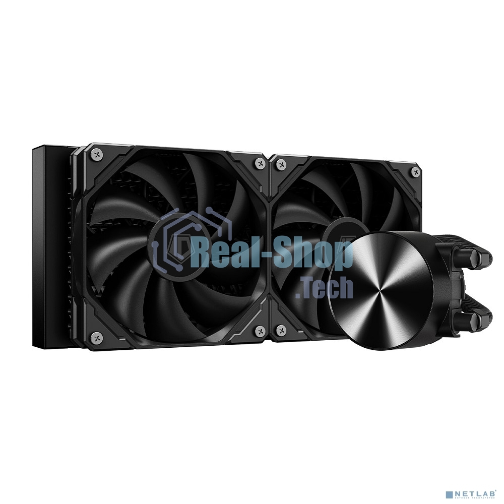 Система жидкостного охлаждения ID-Cooling FX240 PRO черный 120мм алюминий+медь 1800rpm 35.2db 4-pin 300W