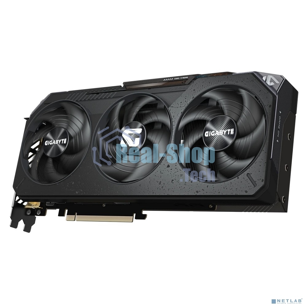 Видеокарта Gigabyte AMD Radeon RX 9070 GAMING OC, PCIe 5.0 16Gb GDDR6, 256 bit, 3 x DisplayPort, HDM, GPU 2070 MHz (GV-R9070GAMING OC-16GD)