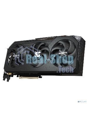 Видеокарта Gigabyte AMD Radeon RX 9070 GAMING OC, PCIe 5.0 16Gb GDDR6, 256 bit, 3 x DisplayPort, HDM, GPU 2070 MHz (GV-R9070GAMING OC-16GD)