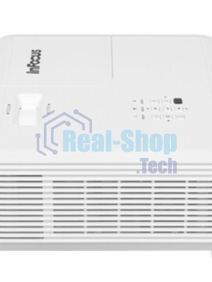 Проектор INFOCUS IN0022SL DLP, 4000 lm, SVGA, 30 000:1, 1.942.16:1, 2xHDMI 1.4, VGA in/out, S-Video, 3.5мм in/out, USB-A, RS-232, лампа 15 000ч.(ECO mode), 10W, 27дБ, 2,6 кг, БЕЛЫЙ