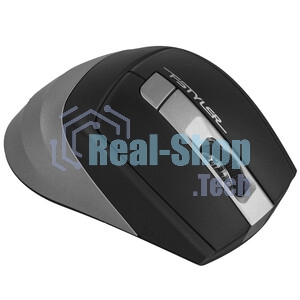 Мышь беспроводная A4Tech Fstyler FB35S белый, 2000 dpi, Bluetooth / USB, Bluetooth / радиоканал, кнопки - 6