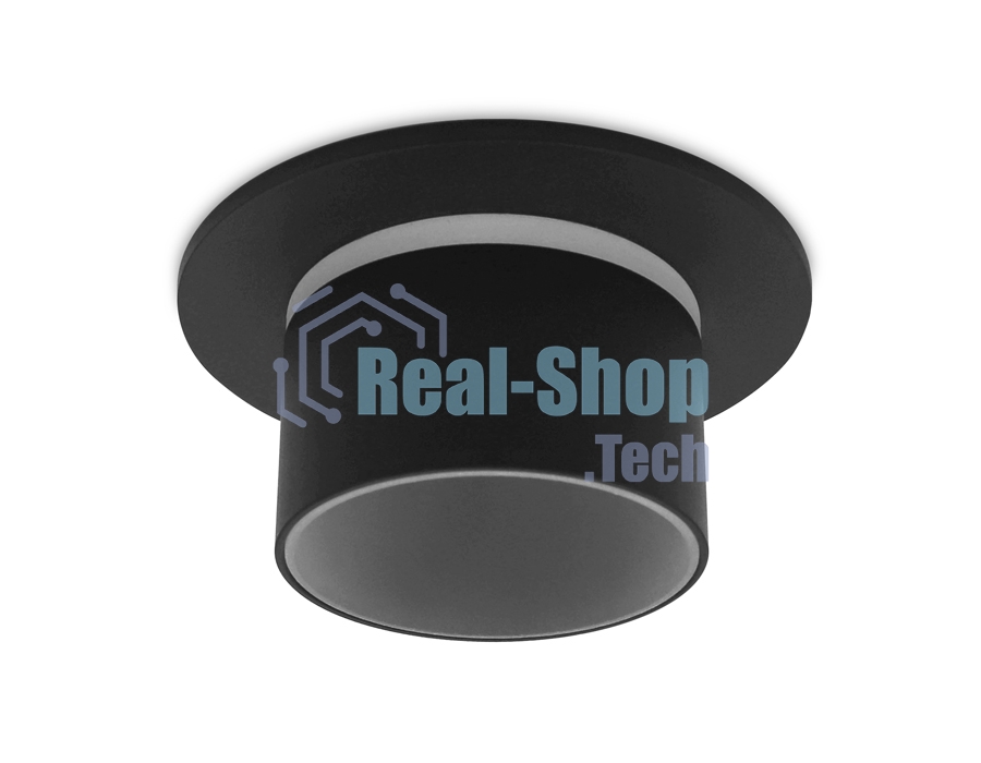 Светильник Ambrella light TN323 SBK черный песок GU5.3 D98*60