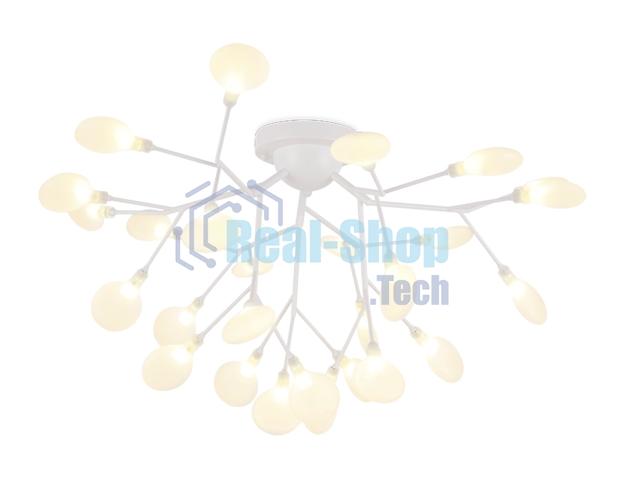 Светильник Ambrella light TR3011/27 WH/FR белый/матовый G4/27 max 20W D730*430