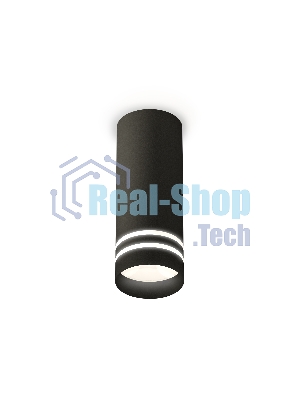 Светильник Ambrella Light XS7443013 SBK/FR черный песок/белый матовый MR16 GU5.3 (C7443, N7142)