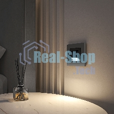 Поворотная встраиваемая LED подсветка Werkel Turn W1154708 (черный матовый)