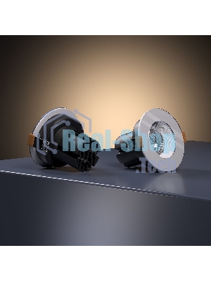 Светильник встраиваемый светодиодный 7W 4000 белый 25096/LED