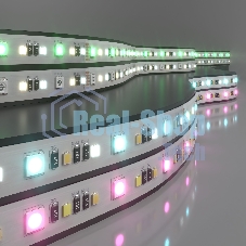 Лента светодиодная 5050+2835+2835 90Led 16W IP20 RGBWW / 90Led 16W IP20 MIX RGB 3300/6500 теплый белый/холодный белый
