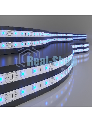 Лента светодиодная 2835 12V 60Led 4,8W IP65 / 60Led 4,8W IP65 синий