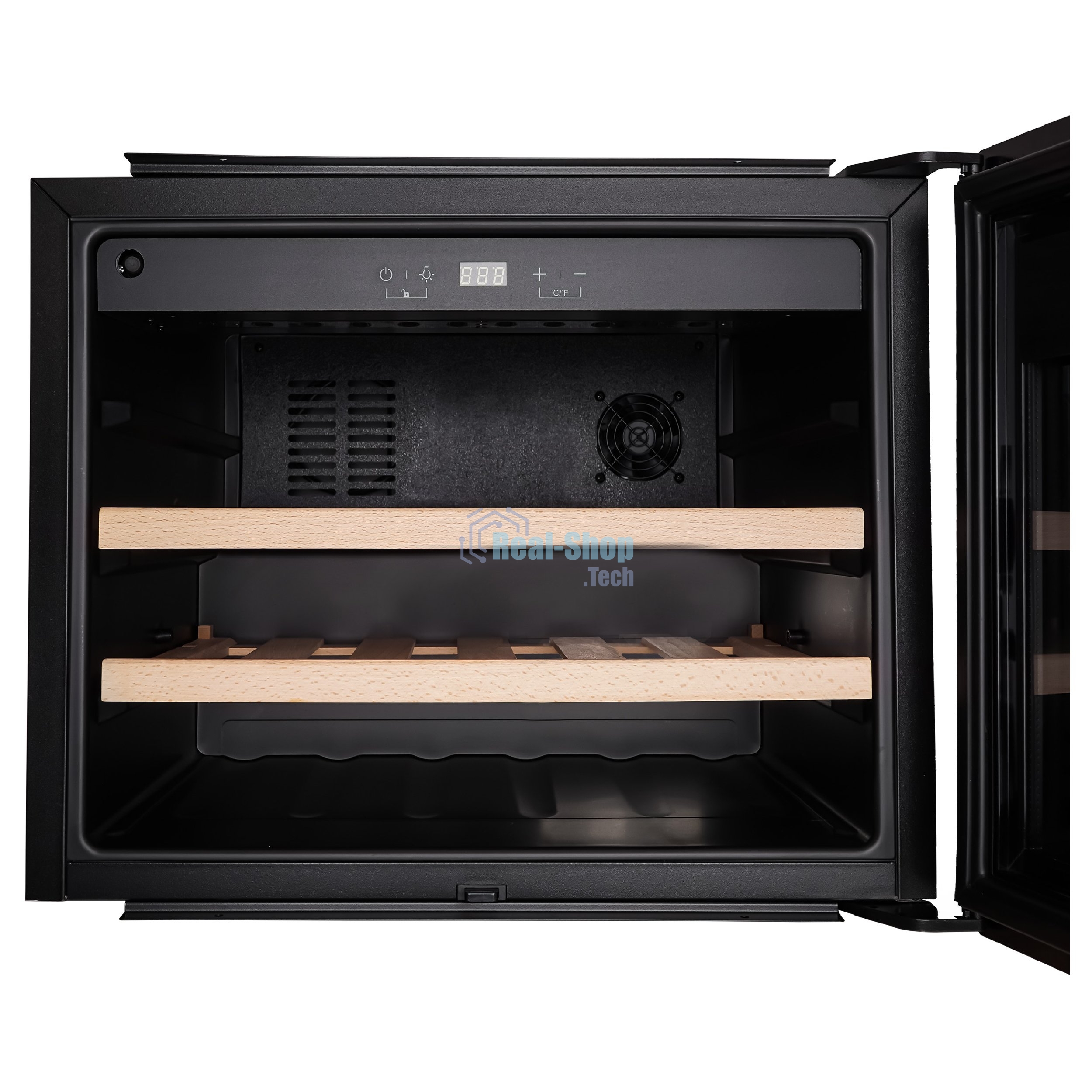 Винный шкаф встраиваемый Korting KFW 501 SL GN