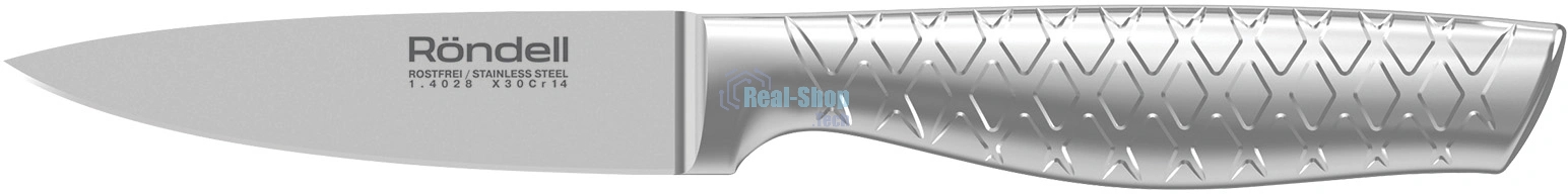 Набор ножей кухонных Rondell Imperial RD-2008 компл.: 3 предм. стальной подар.коробка
