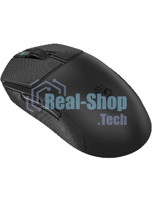 Мышь беспроводная/проводная A4tech Bloody R77UltraDock черный, 20000 dpi, USB Type-A, радиоканал, кнопки - 5