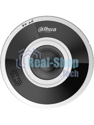 Камера видеонаблюдения Dahua DH-IPC-EBW5641P-AS, IP, 6 Мп, 1.68 мм, белая
