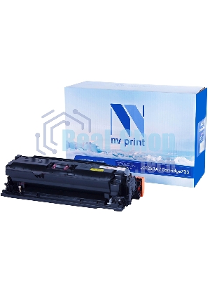 Картридж лазерный NVPrint совместимый HP CE253A/Canon 723 Magenta для LaserJet Color CP3525/CP3525dn/CP3525n/CP3525x/CM3530/CM3530fs/Canon i-SENSYS LBP7750Cdn (7000k)
