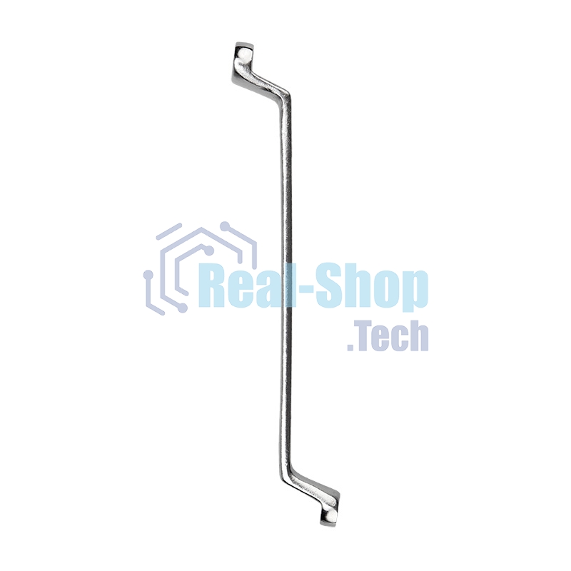 Ключ накидной коленчатый Rexant 8х10 мм, хром