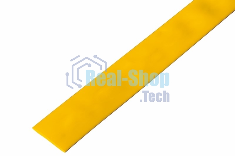 Трубка термоусадочная Rexant 30.0/15.0 1м желтый