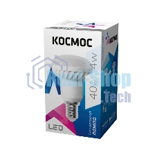 Лампа светодиодная LED R39 4Вт 220В E14 4500К Космос Lksm_LED4wR39E1445