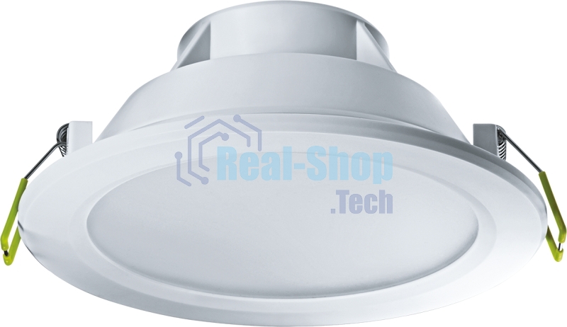 Светильник Navigator NDL-P1-20W-840-WH-LED (аналог Downlight КЛЛ 2х18)