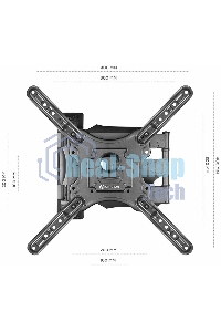 Кронштейн ONKRON NP40 черный 32-65