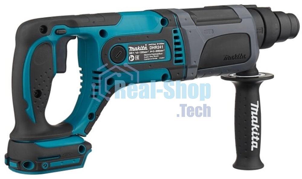 Перфоратор Makita DHR241Z, SDS-plus, 18 В, 1.9 Дж, от аккумулятора