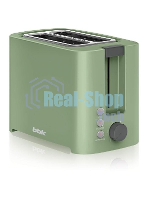 Тостер BBK TR81M зеленый