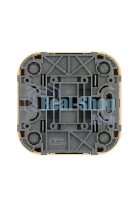 Выключатель 10A 2-клав., дерево Quteo Выключатель 10A 2клав., дерево