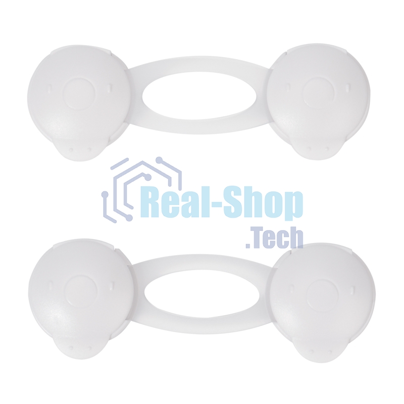 Блокировка для мебели Rexant универсальная (короткая) 2 шт.