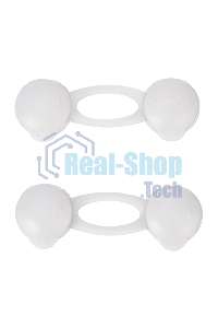 Блокировка для мебели Rexant универсальная (короткая) 2 шт.