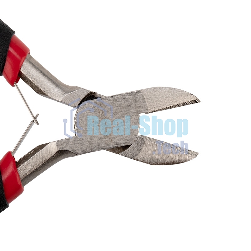 Бокорезы Rexant Мини 120 мм никелированные, авторазжим, обливные рукоятки