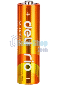 Батарея Deli Rio AA (4шт) спайка