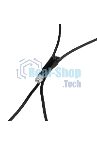 Гирлянда Neon-night Сеть 2х2х1.5 м, свечение с динамикой, прозрачный ПВХ, 136 LED, 230 В, цвет свечения белый