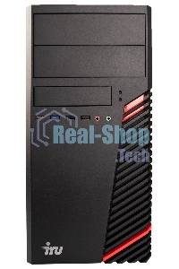 Компьютер IRU Corp 312 MT PG G6405 (4.1) 4Gb 4Tb+500Gb UHDG 610 Free DOS GbitEth 400W черный