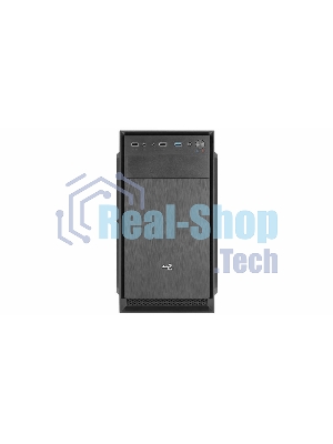 Компьютерный корпус Aerocool/Formula CS-104-S-BK-v1 черный без БП mATX 1x120мм 1xUSB 2.0 1xUSB 3.0 audio