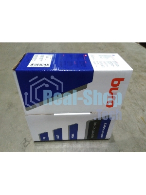 Кабель сетевой Buro UTP 4 пары cat5E solid 0.40мм CCA 100м серый