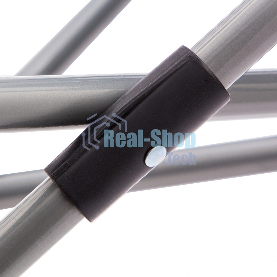 Кресло складное с подлокотниками и подстаканником 60x60x110/92 см, Camping Palisad