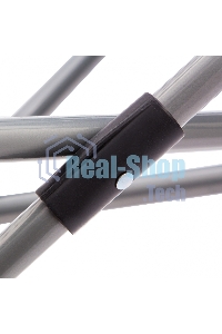 Кресло складное с подлокотниками и подстаканником 60x60x110/92 см, Camping Palisad