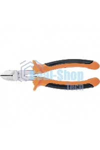 Бокорезы Sparta Comfort, 180 мм, шлифованные, двухкомпонентные рукоятки