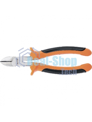 Бокорезы Sparta Comfort, 180 мм, шлифованные, двухкомпонентные рукоятки