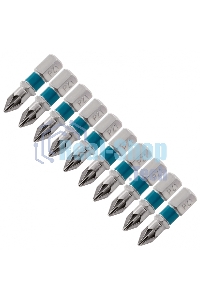 Набор бит Gross 11339 РZ1x25, сталь S2, 10 шт