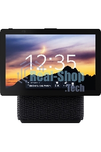 Умная колонка Яндекс Станция Дуо Макс, Zigbee, с дисплеем, 60Вт, с голосовым ассистентом Алиса на YaGPT, черный (YNDX-00055BLK)